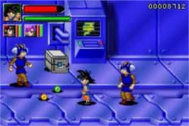 The story takes place during the black star dragon balls and baby story arcs of the anime. Dragonball Gt Transformation Nintendo Game Boy Advance Games Database