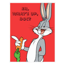 During the golden age of american animation. Bugs Bunny Postcards No Minimum Quantity Zazzle
