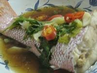 Ikan masak taucu ini antara hidangan kegemaran berbuka puasa di rumah. Resepi Ikan Masak Stim Halia
