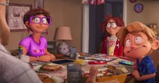 The best modern saturday morning cartoon turned into a movie. Trailer Get Ready For The Robot Apocalypse With The Mitchells Vs The Machines Rotoscopers