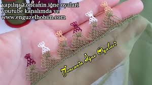 1 Gun 1 Kenarini Yaptim Kolay Ve Pratik Sirali Sahane Igne Oyasi Modeli 2020 592 Oya Dantel Youtube
