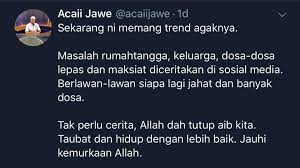 Jadi ingin cerita sedikit tentang pengalaman saya bersama art. Page Kisah Rumah Tangga Adalah Page Perosak Rumah Tangga Posts Facebook