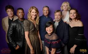The last post is een engelse dramaserie van de zender bbc one. The Last Jedi Cast D23