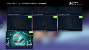 I might spend points to, say, unlock a new weapon skin in far . South Park The Fractured But Whole How To Unlock The Assassin S Outfit