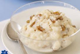 easy rice pudding with raisins