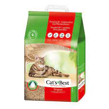 Cat S Best Oko Plus Original Cat Litter 4 3kg Shopee Malaysia