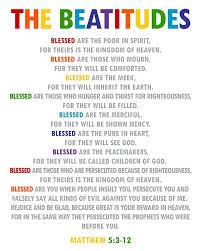 The Beatitudes Christian Wall Art Sunday School Decor Etsy Prayer Scriptures Bible Knowledge Read Bible