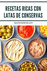 Una manualidad de reciclaje muy sencilla que puedes realizar con tus hijos y utilizarlas para la decoración de casa. Recetas Con Conservas 2020 En 2020 Conserva De Alimentos Recetas De Cocina Faciles Recetas