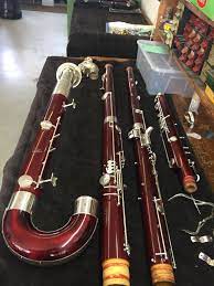 Contra Fagott Zur Generaluberholung Bei Mollenhauer In Kassel Gerade Im Sommer Bekommen Wir Viele Instrumente Von Vielen Orche Bassoon Bassoons Bassoon Music