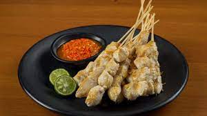Satay Ayam Taichan Chicken Skewer Meet Eat