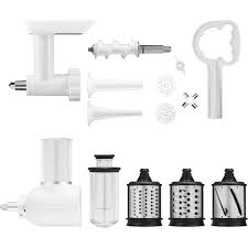 kitchenaid ksmgssa mixer attachments
