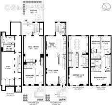 527 3rd Street In Park Slope Brooklyn Streeteasy Modern House Floor Plans Layout