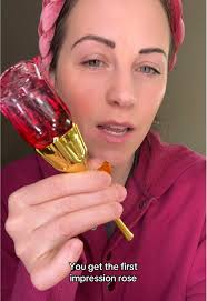 Flower Perfume Bottle