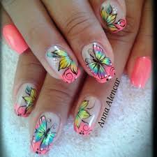 16 Butterfly Nail Designs For The Season Pretty Designs Butterfly Nail Designs Butterfly Nail Art Butterfly Nail