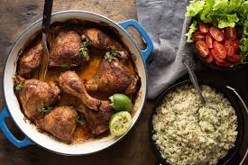 Peruvian Chicken With Garlic Butter Rice Rezept Mit Bildern