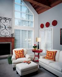 Maybe you would like to learn more about one of these? Hunter Douglas Angle Top Specialty Window Coverings Mediterranean Living Room Denver By Bretz Interiors