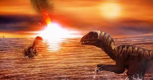 Los dinosaurios luchaban por sobrevivir decenas de millones de años antes de su extinción atribuida a las consecuencias para el medio ambiente de la caída de un meteorito sobre la tierra, de acuerdo. Confirmado Fue Un Asteroide Y No Un Volcan El Que Acabo Con Los Dinosaurios