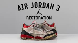 Los angeles lakers, phoenix suns, watch nba replay. Vick Almighty Restores Super Beat Air Jordan 3 Fire Red With Reshoevn8r Youtube