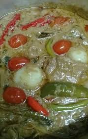 Gambar resepi ayam masak kurma simple. Ambuyat Resepi
