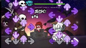 Get inspired by our community of talented artists. Fnf Mod The X Event Ink Sans Youtube