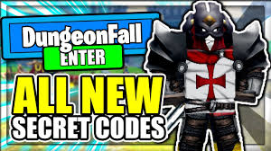The most competitive simulator on roblox! Dungeon Fall Codes Roblox 2021 May Naguide