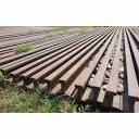 Indian Natural Used Rail Pole, Size/Capacity: 90 lbs and CR100 at ...
