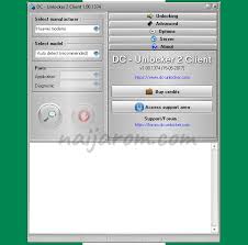 You will only have to select the possible entries by pressing 'unlock all'. Dc Unlocker 2 Client 1 00 1374 Tool Free Download