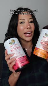 Mary Ruth Raspberry Vs Peach Mango