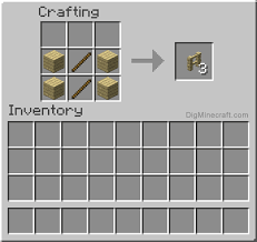How To Make A Birch Fence In Minecraft And More Crafting Recipes Crafting Recipes Minecraft Crafting Recipes Crafts