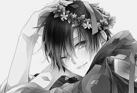 Black And White Anime Boy Pin By Nicole Mackay On Anime Art Anime Shadow Anime Anime Boy