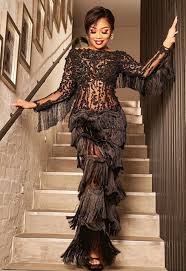 The light blue dress with lace details is the work of villioti fashion institute a south african. Bonang Matheba S Bio Age Work Zalebs