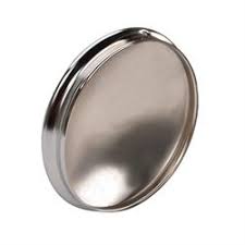 Baby Moon Chrome Hubcap For Smooth Steel Wheels