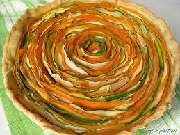 Se volete potete sostituire la pancetta con il prosciutto cotto (le. Sfizi E Pasticci Torta Salata Di Zucchine E Carote