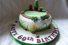 Specialty cakes by petrina, llc. Garden Design Cake Cake By Beccy Samworth Cakesdecor