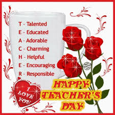 You have a very special power of inspiring young people like me. Teachers Day Gifs Tenor