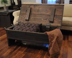 Coffee Table With A Surprise Coffee Table With By Modernrust 240 00 Coffee Table With Storage Homemade Coffee Tables Reclaimed Coffee Table