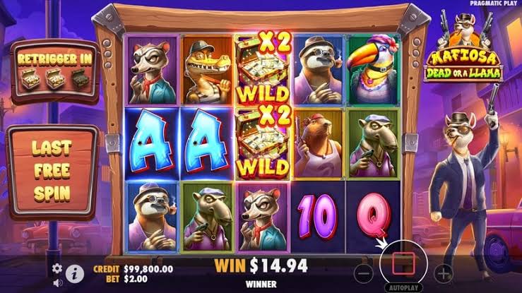 Pokie Mafiosa Dead or a Llama Review 2026 ᐈ Free Play | 96.52% RTP