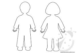 Maybe you would like to learn more about one of these? Sagome Di Bambini Da Ritagliare Lavoretti Creativi