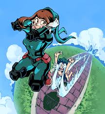 Maybe you would like to learn more about one of these? Villain Deku X Uraraka Fanart Novocom Top