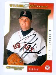 Josh Hancock autographed Baseball Card (Boston Red Sox) 2002 Donruss #92