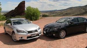 2017 lexus is350 f sport1. 2013 Lexus Gs 350 Vs Gs450h 0 60 Mph Mashup Review Youtube