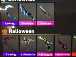 Is there a batwing knife in murder mystery 2? What Is Icewing Worth Mm2