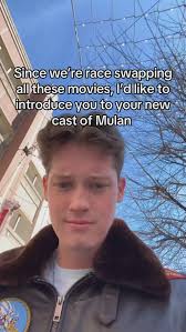 Saving a dragon or something… Idk I’ve never seen mulan.