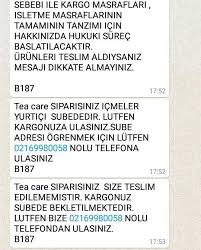 Yurtiçi kargo karaman şubesi gelen kargolarımı adrese teslim olduğu halde adresime getirmiyor,kargomu şubeye gidip kendim alıyorum.i̇nternet kargo bilgilerini kontrol ediyorum taşıma durumunda gözüküyor,şubeye gidiyorum kargom şubede,4 veya 5 kez aynı durum yaşandı,niye. Kargosunu Teslim Almadigim Bir Urun Icin Dava Acilabilir Mi Sorcev