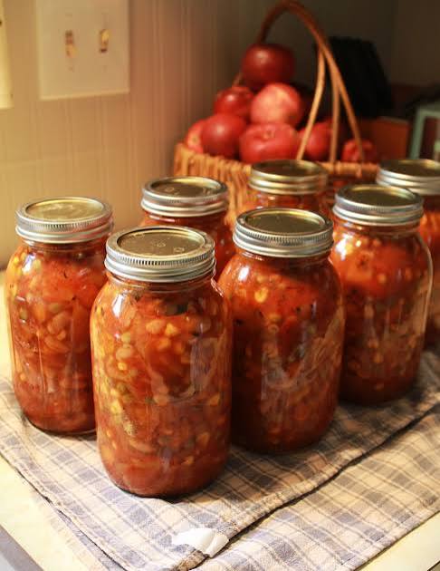 Canning Vegetable Soup