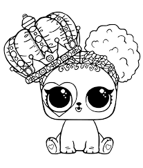 Surprise coloring pages contain the images of the most popular dolls and pets from several different series. The Best Printable Lol Coloring Pages 101 Coloring