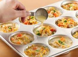 Individual Chicken Pot Pies Recipe Recipe Easy Chicken Pot Pie Mini Chicken Pot Pies Chicken Pot