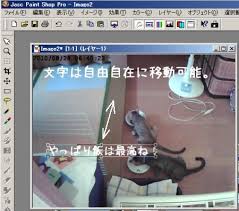 Japimage 画像 文字入れ フリーソフト