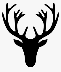 Resin deer head wall art in white is not available for sale online. Deer Head Silhouette Png Transparent Png Kindpng