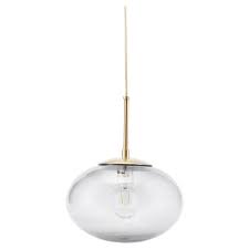 Small Black And Brass Pendant Light House Doctor Opal Grey Ceiling Light Pendant Lamp Small